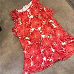 J. Crew mini floral dress NWOT